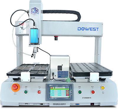 堅豐電子告知您自動鎖螺絲機結(jié)構(gòu)有哪些？